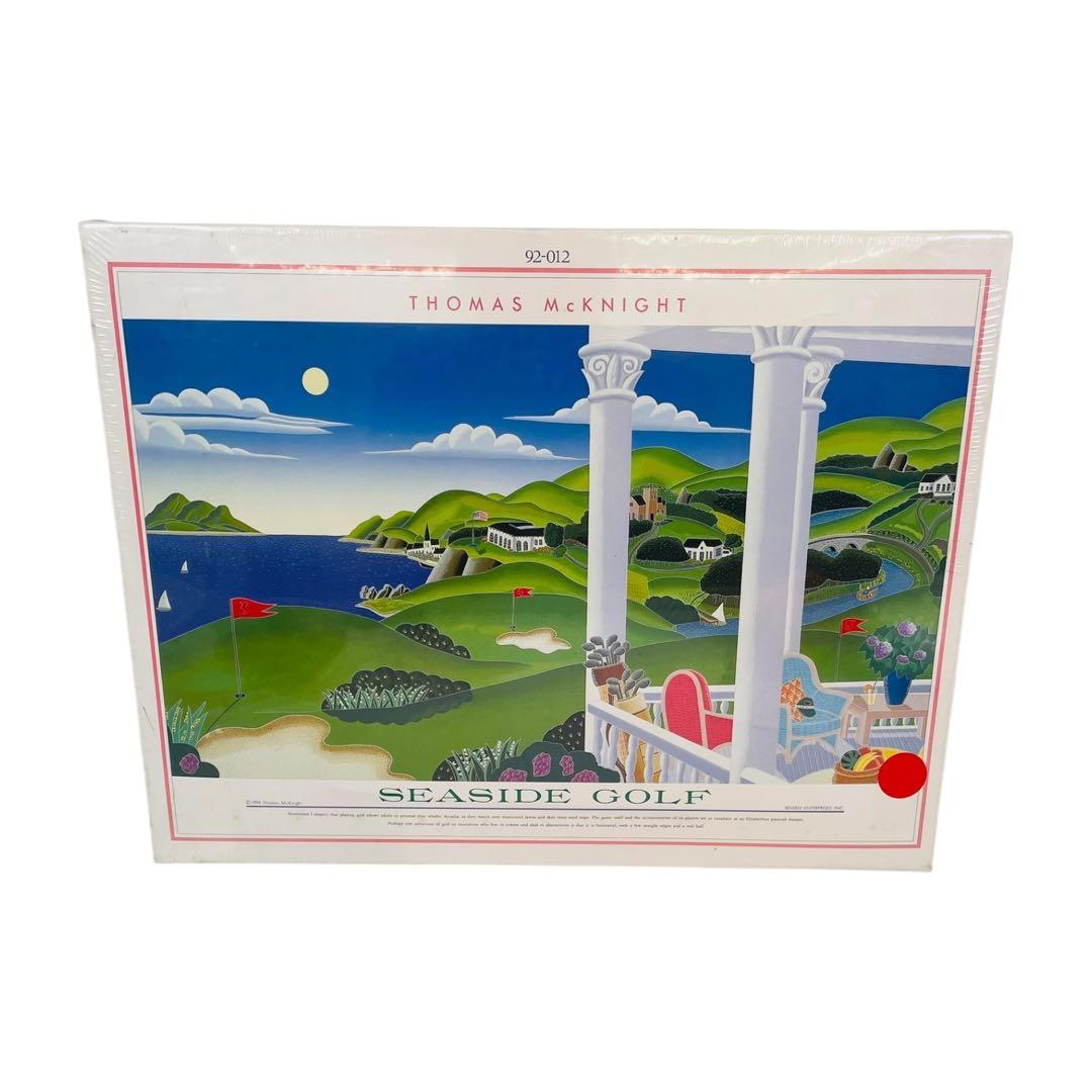 未開封 トーマス マックナイト ジグソーパズル 2000ピース シーサイドゴルフ