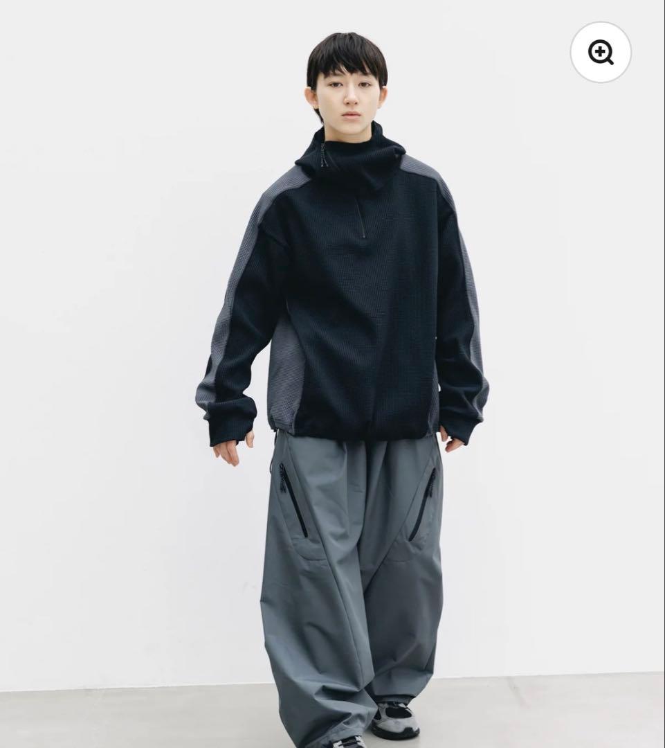 トップス CITY LIGHT THERMAL HALF ZIP HOODIE