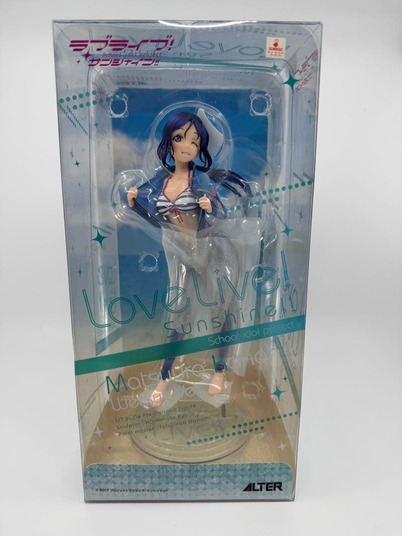 ALTER Love Live ラブライブ　アルター　松浦果南　渡辺曜　津島善子