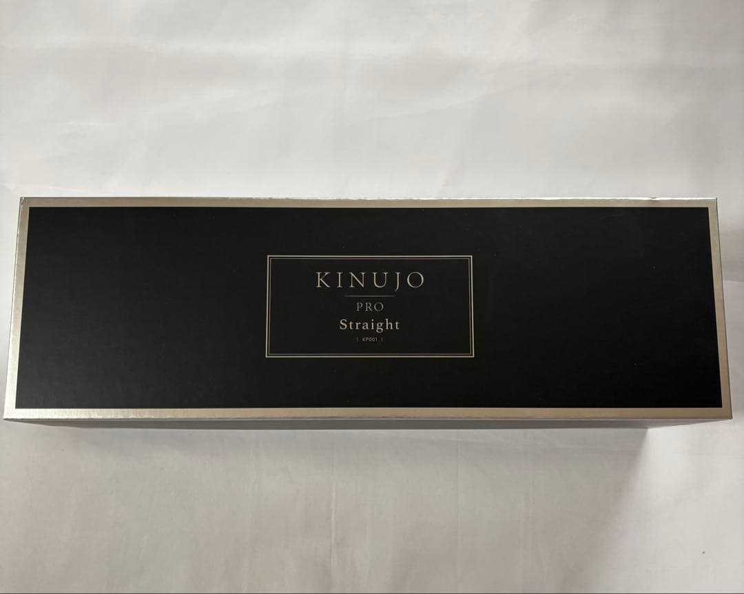 絹女　KINUJO プロ ストレートヘアアイロン KP001
