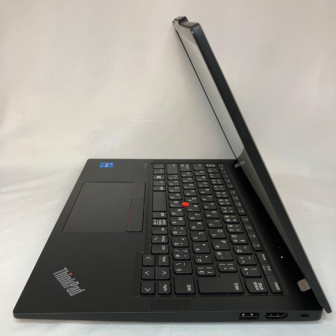 美品 X13 Gen4 13世代 i5 16GB SSD WUXGA オフィス付