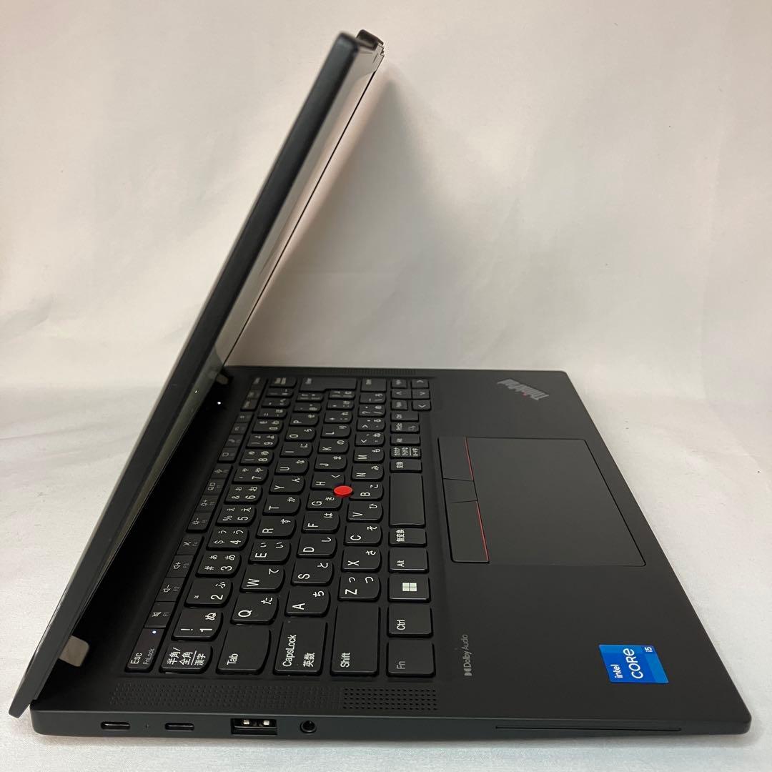 美品 X13 Gen4 13世代 i5 16GB SSD WUXGA オフィス付