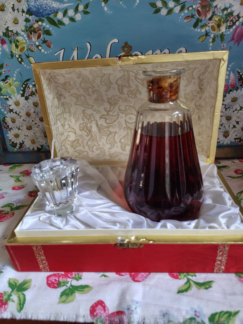 【訳あり】カミュ　CAMUS コニャック バカラ　カラフェ 750ml 化粧箱付