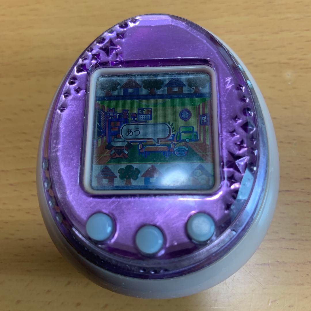 Tamagotchi iD L パープル　たまごっち　動作品
