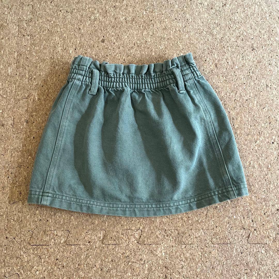 スカート soor ploom Filipa skirt Eucalyptus 5Y
