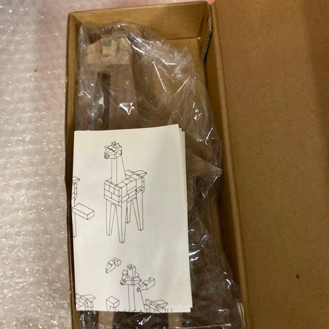 山中組木 伝統工芸 きりん　キリン　重要文化財指定