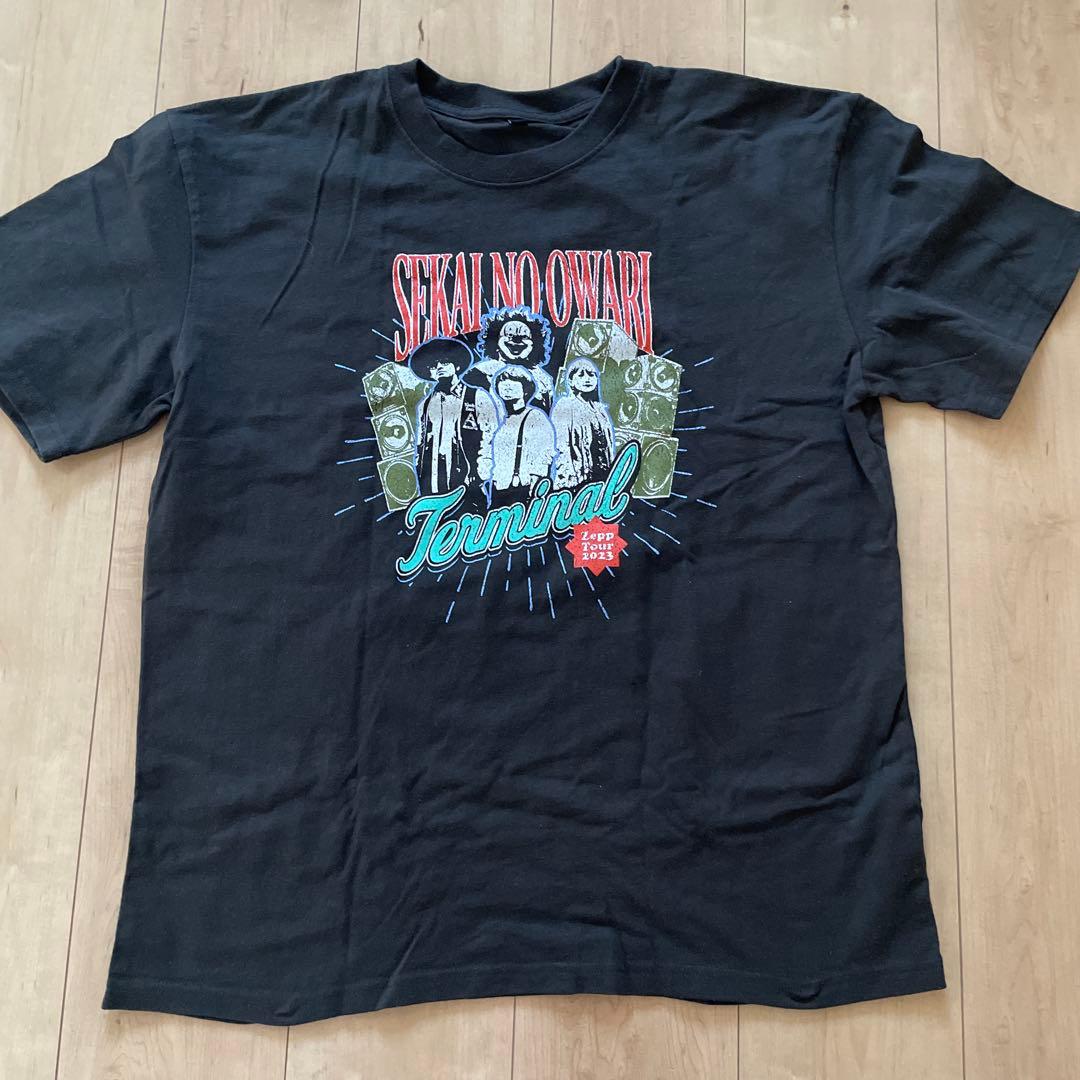 【12/3まで】SEKAI NO OWARI Terminal ツアーT L