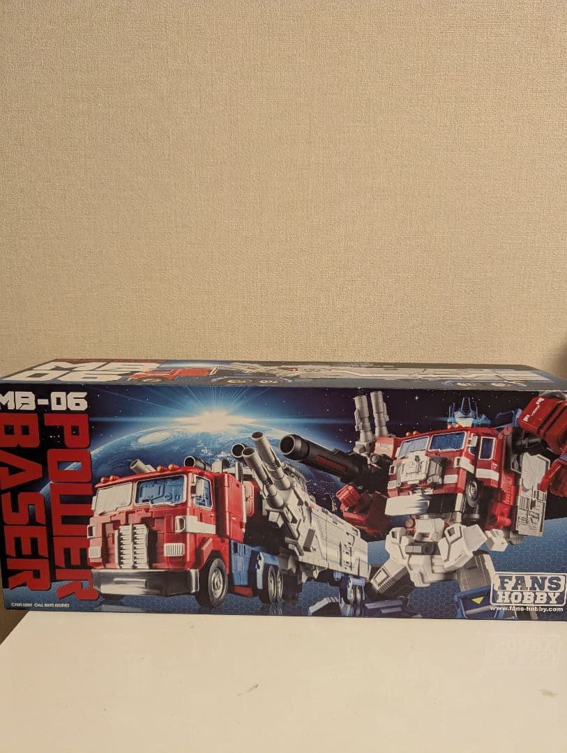 tf非正規 fanshobby mb-06 スーパージンライ似