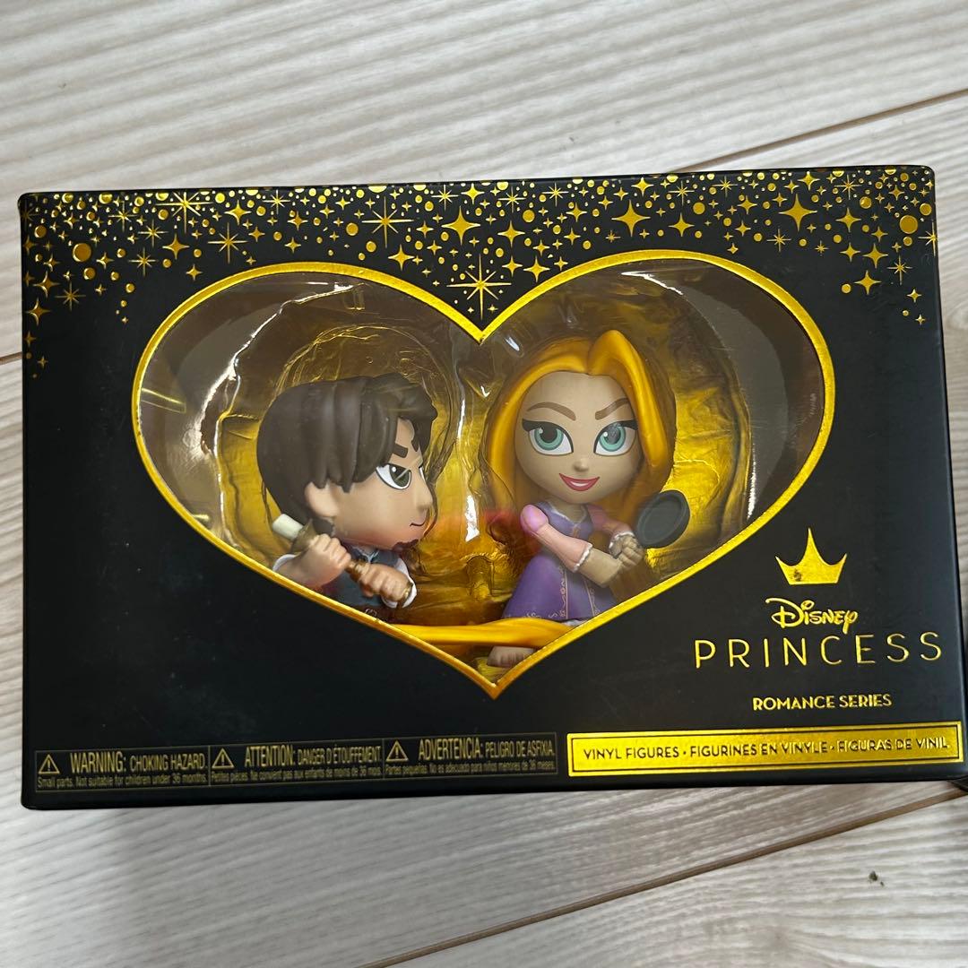 FUNKO POP Disney プリンセスシリーズ　ラプンツェル　ユージーン