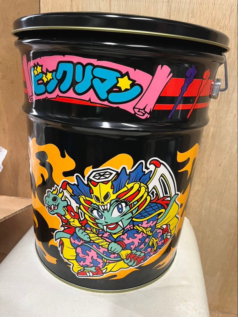 ビックリマン キャラクター バケツ