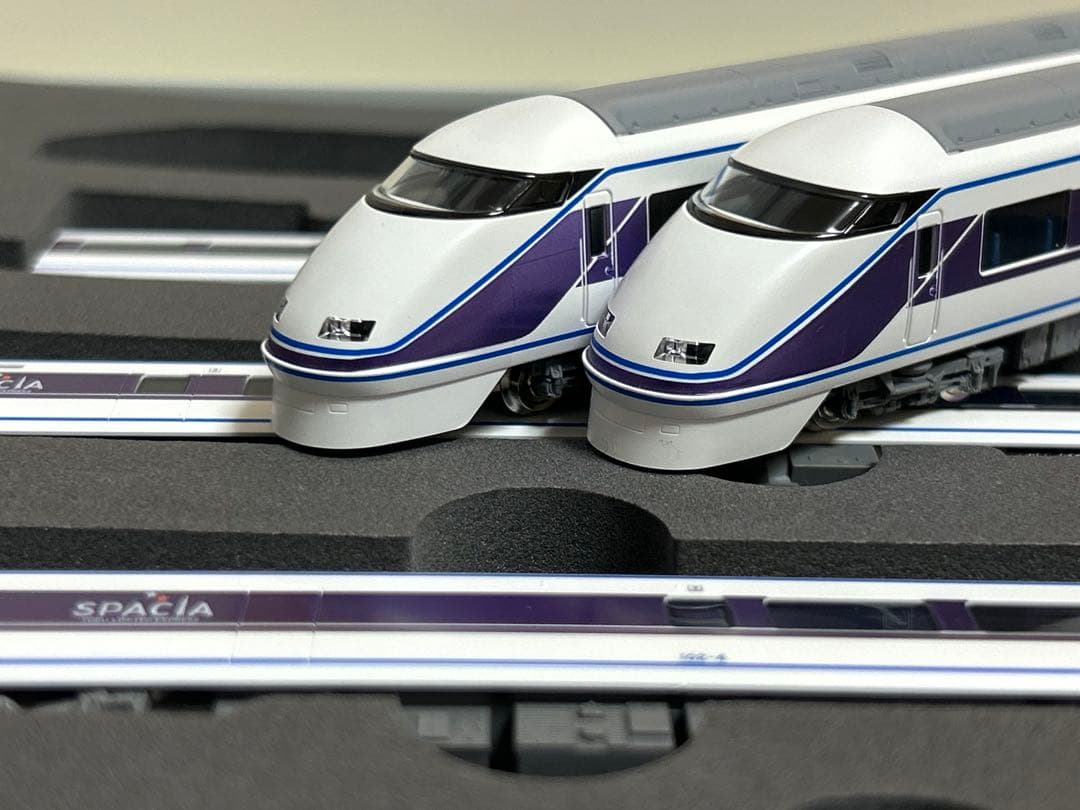 鉄道模型　Nゲージ　TOMIX 98759 東武100系　スペーシア　雅カラー