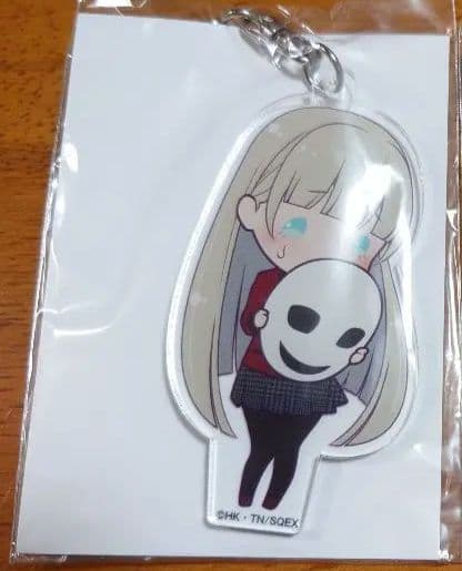 貴重　賭ケグルイ　有償特典アクリルキーホルダー　桃喰綺羅莉&桃喰リリカ