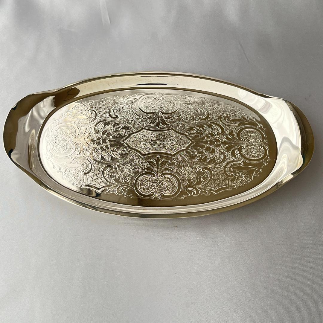 【Mappin&Webb】 マッピンアンドウェッブ コンディメントトレー