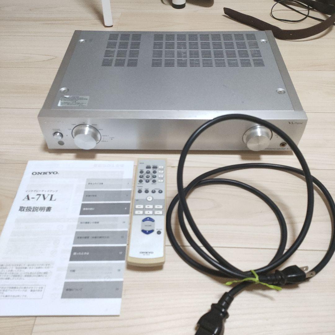 ONKYO A-7VL アンプ 本体
