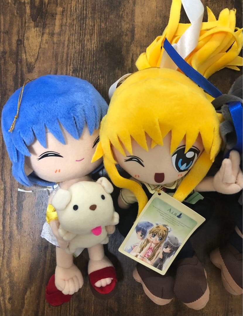 AIR ぬいぐるみ コンプ　レア