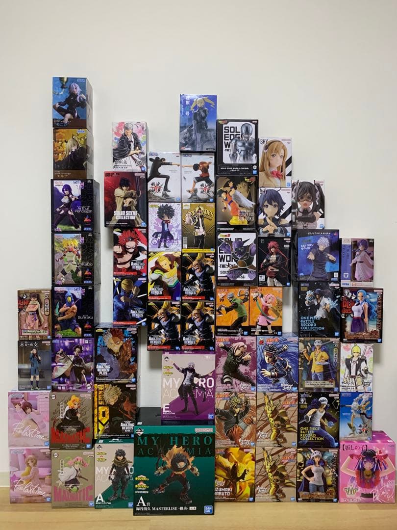 アニメ　フィギュア　まとめ売り　55点