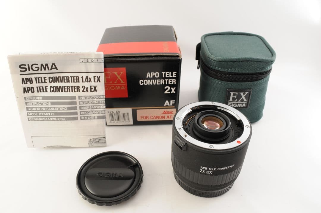 SIGMA APO TELE CONVERTER 2x EX キヤノン用 シグマ