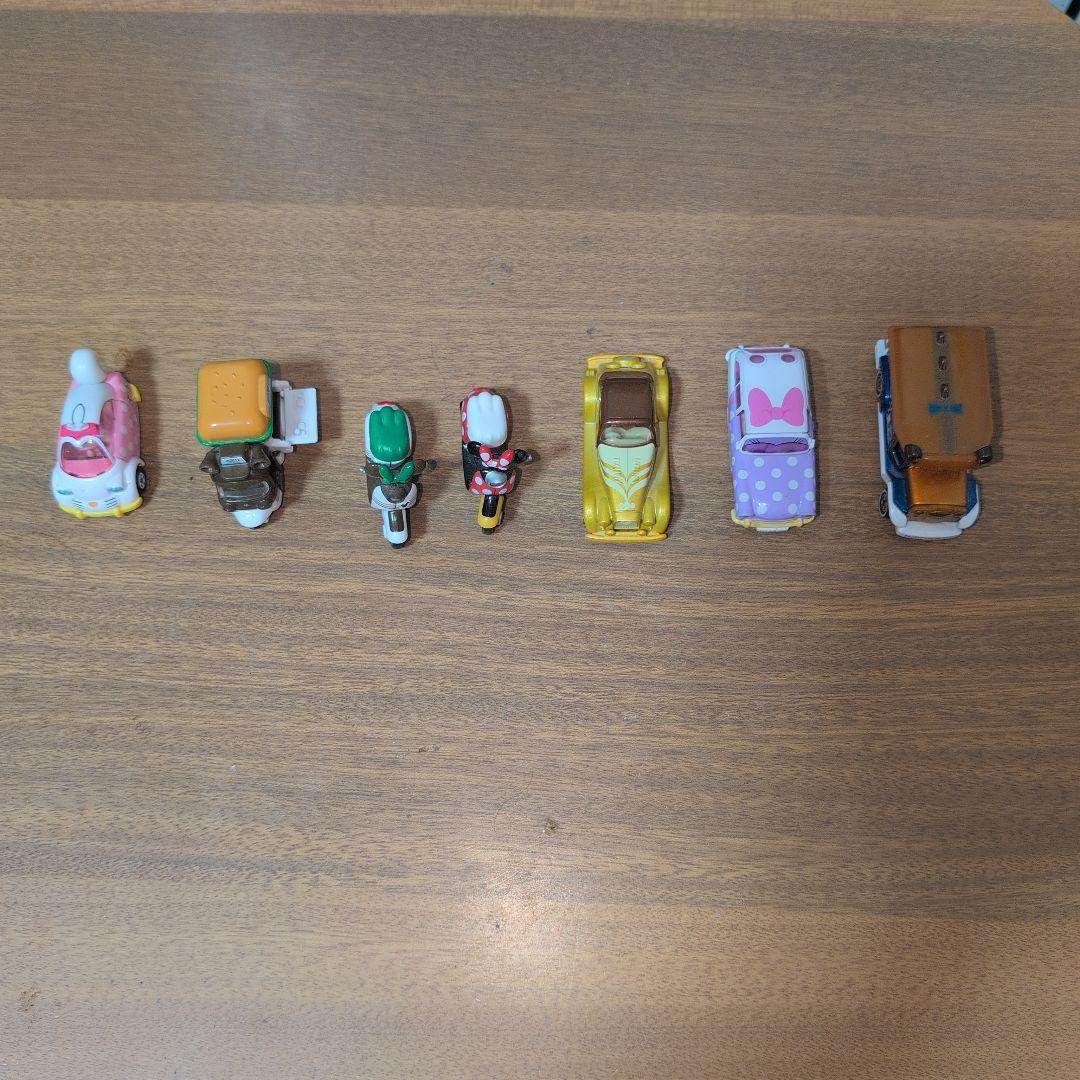 ディズニーミニカー 7台セット