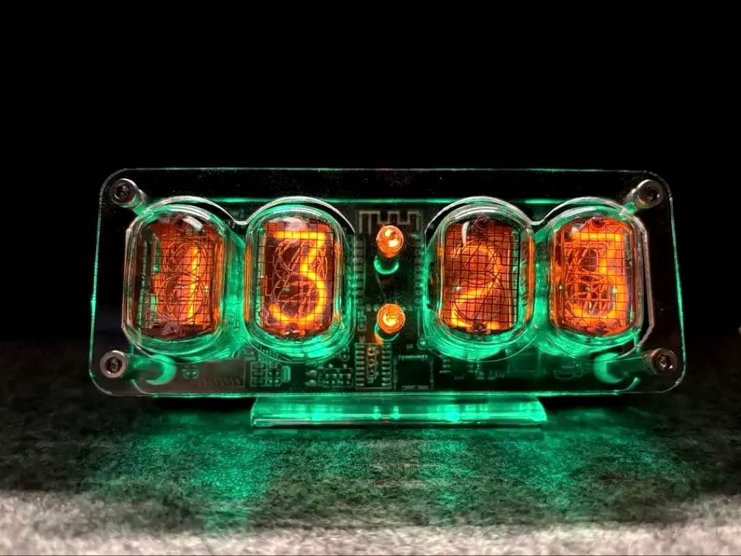 ニキシー管時計 IN-12