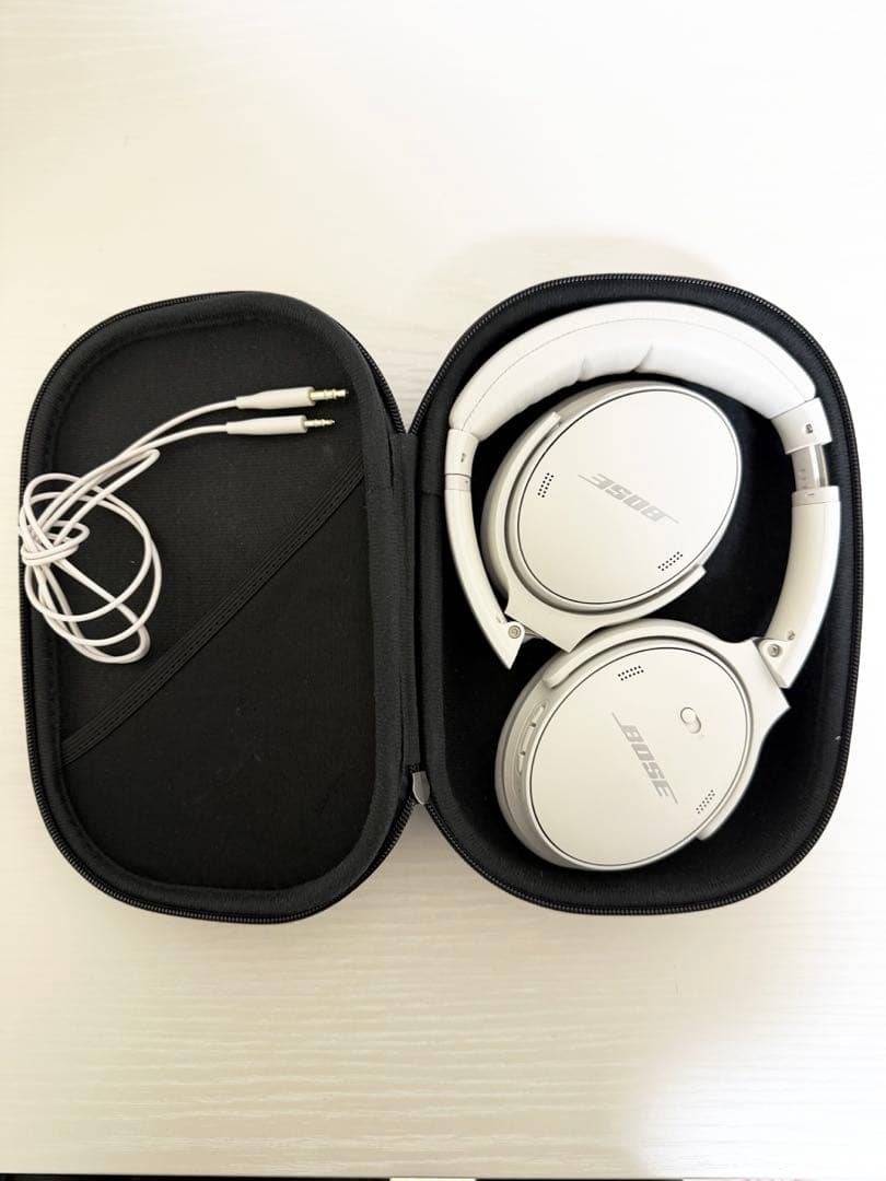 BOSEクワイエットコンフォートヘッドホン