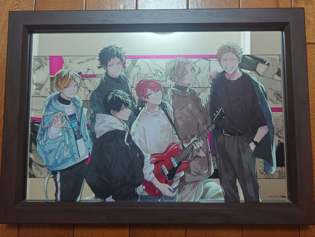 ギヴン ギヴン展 キヅナツキ パブミラー 集合柄