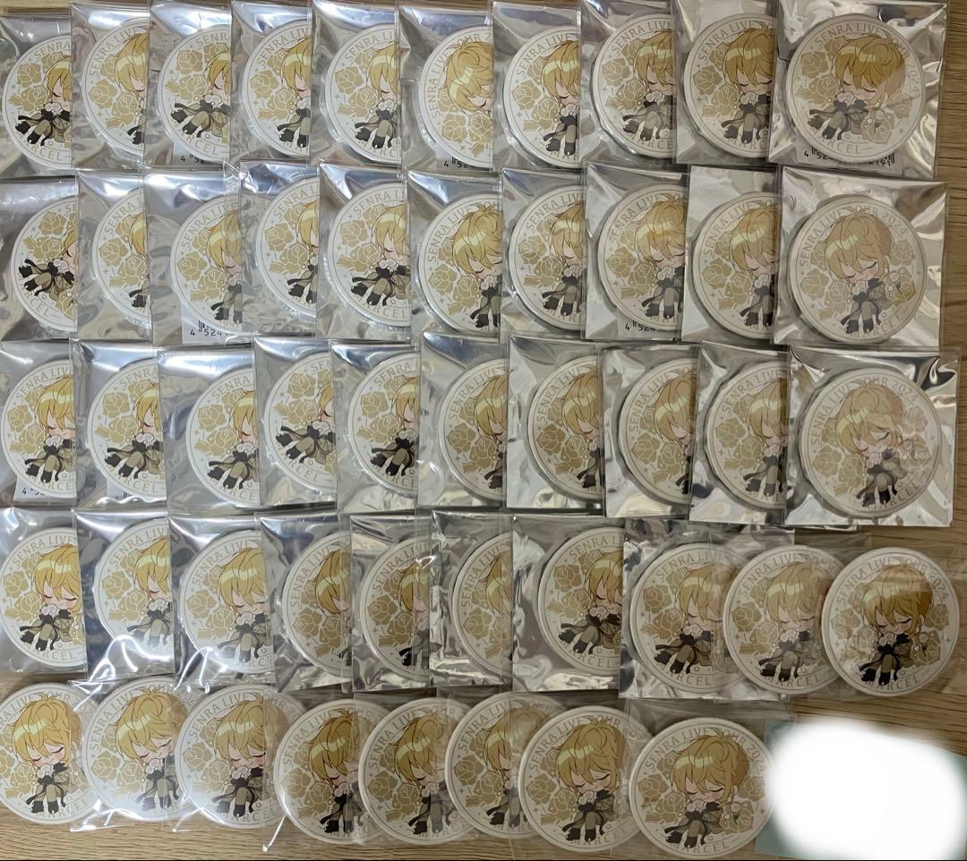 N48点 センラ MARCEL 白薔薇