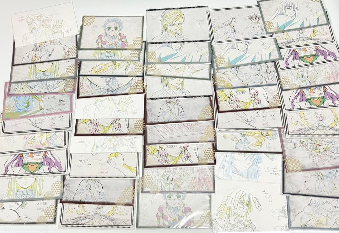 鬼滅の刃 原画ポストカード まとめ売り