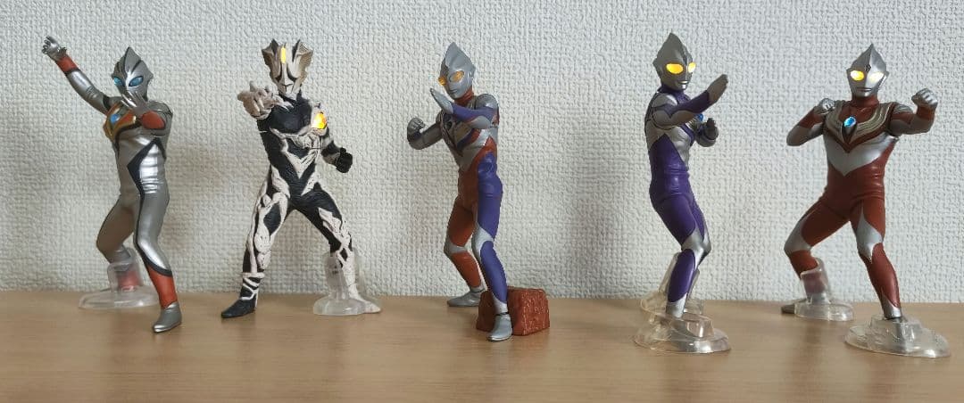 アルティメットルミナス ティガ・キリエロイド・イーヴィルティガ セット