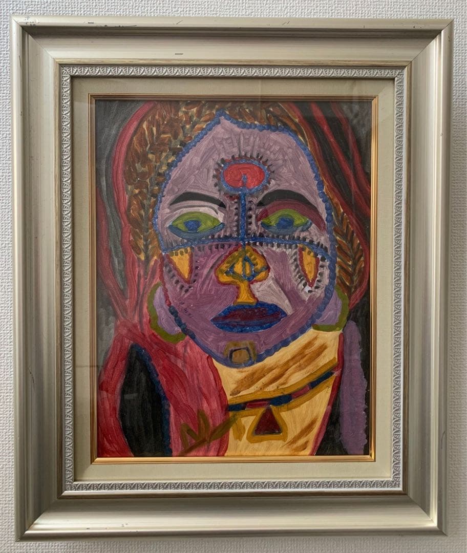 IMAZIGHEN 油絵アート