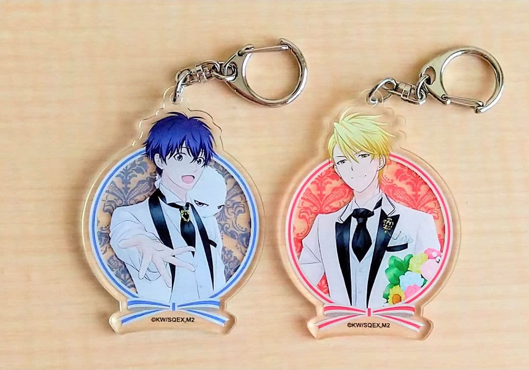 【希少】不機嫌なモノノケ庵續 spイベント 安倍晴齋 芦屋花繪 アクキー