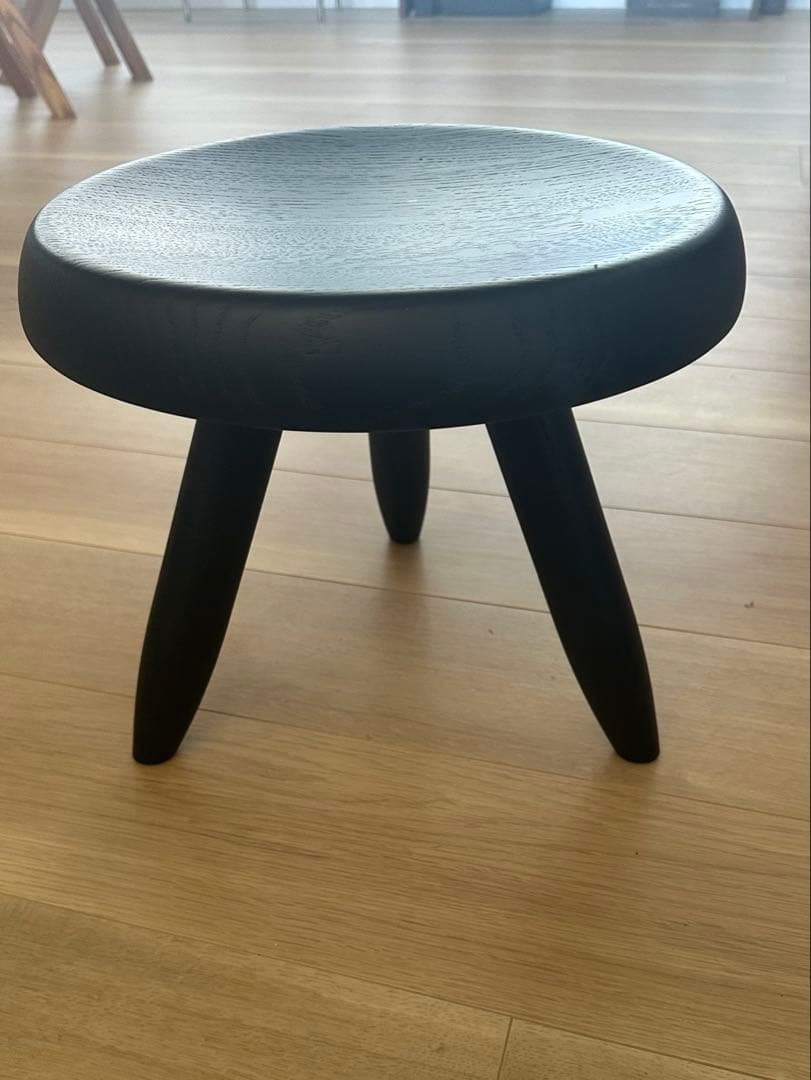 カッシーナ シャルロットペリアンスツール黒