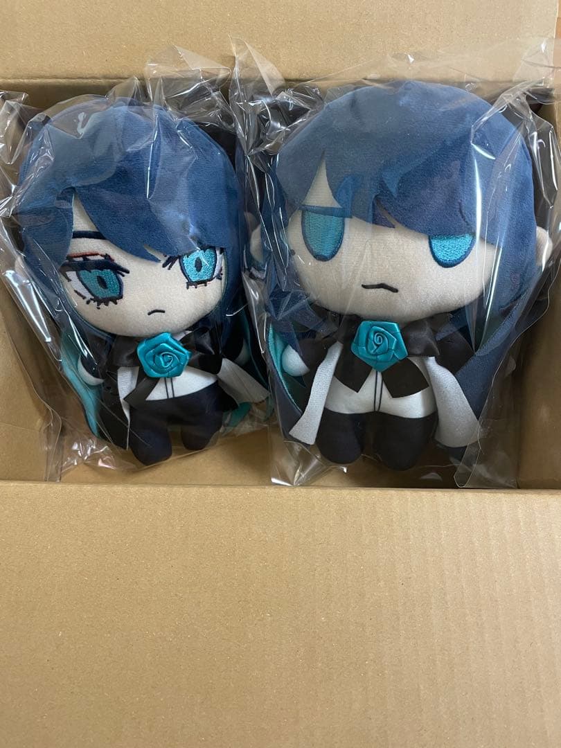 ado 生まれましたよ おめでとうadoちゃんぬいぐるみ A B セット