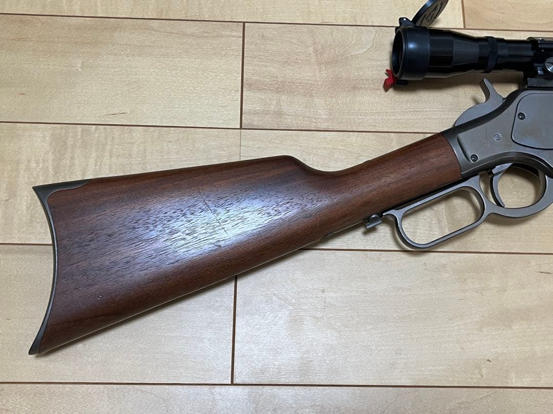 KTW ウィンチェスター M1873 カービン 木製ストック　おまけ多数