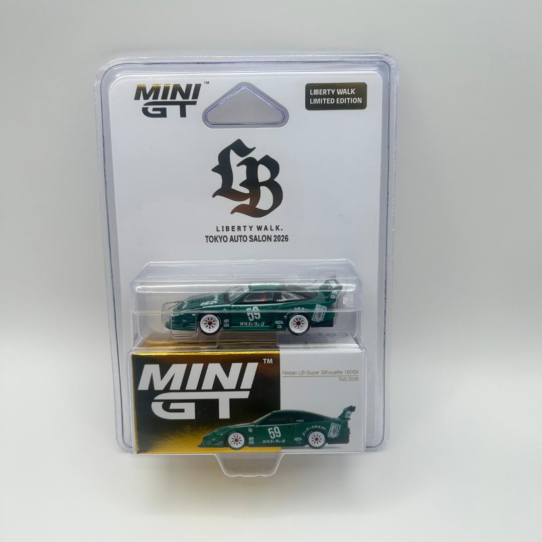 5セットLibertyWalk MINIGT 日産 180sx 東京オートサロン
