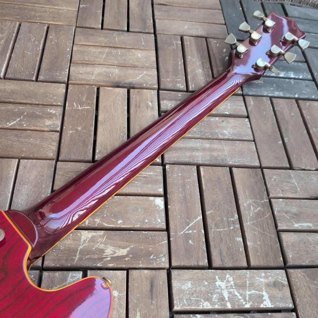 JAPANビンテージ！80年代　JUNO SASー620 セミアコ！