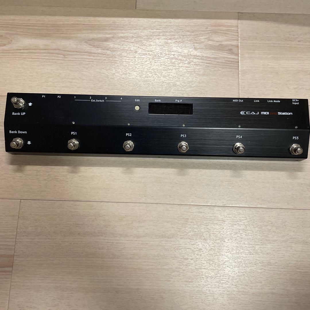 ギター CAJ MIDI Pro Station