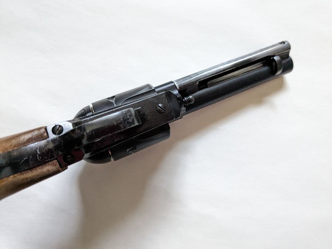 S*家様 タナカ saa コルトシングルアクションアーミー 木製グリップ