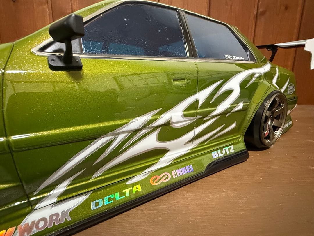 値下げ中　パンドラRC クレスタ ボディ 新品未使用 ストリート仕様