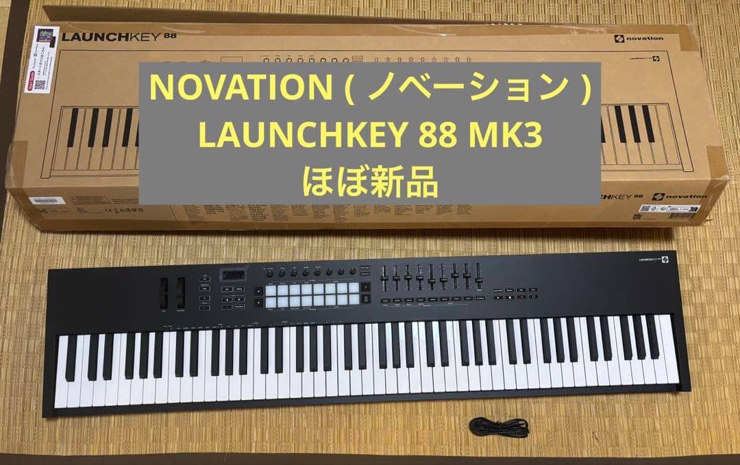 NOVATION ( ノベーション ) LAUNCHKEY 88 MK3