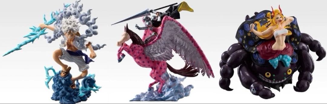 一番くじ ワンピース EX 悪魔を宿す者達 vol.3フィギュアセット　おまけ付