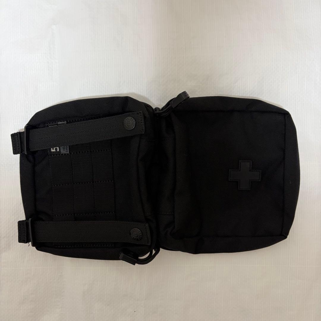 ゆ*う様 【5.11】（美品）ポーチ、モバイルポーチ、モールシステム対応、3個セ