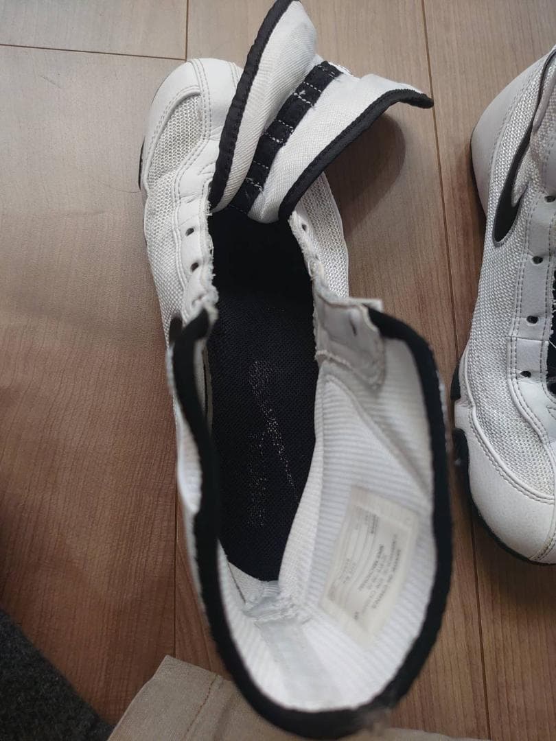 NIKE マチョマイ2【26㎝】　ボクシング シューズ　ホワイト/ブラック