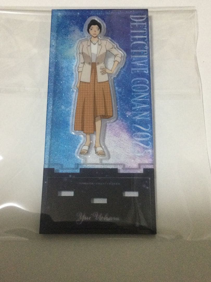 名探偵コナン　ラメ入り　アクリルスタンド　上原由衣