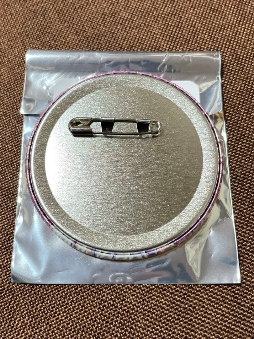 ToLOVEる15周年記念原画展　凱旋　モモ缶バッジ　レア