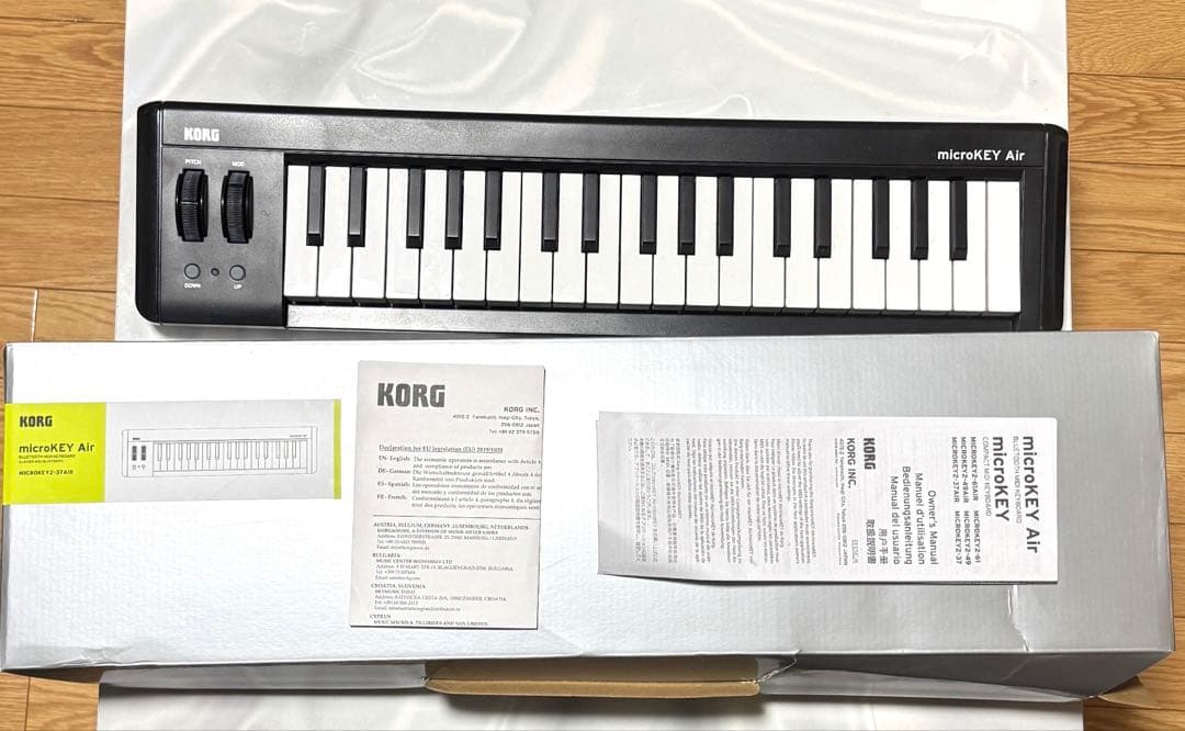 KORG microKEY2 Air 37 MIDIキーボード