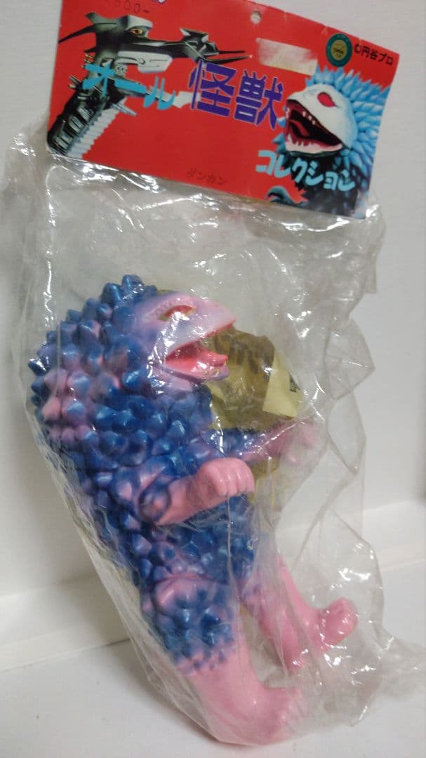 ベアモデル　オール怪獣コレクション　ダンカン　ソフビ 　ウルトラセブン怪獣