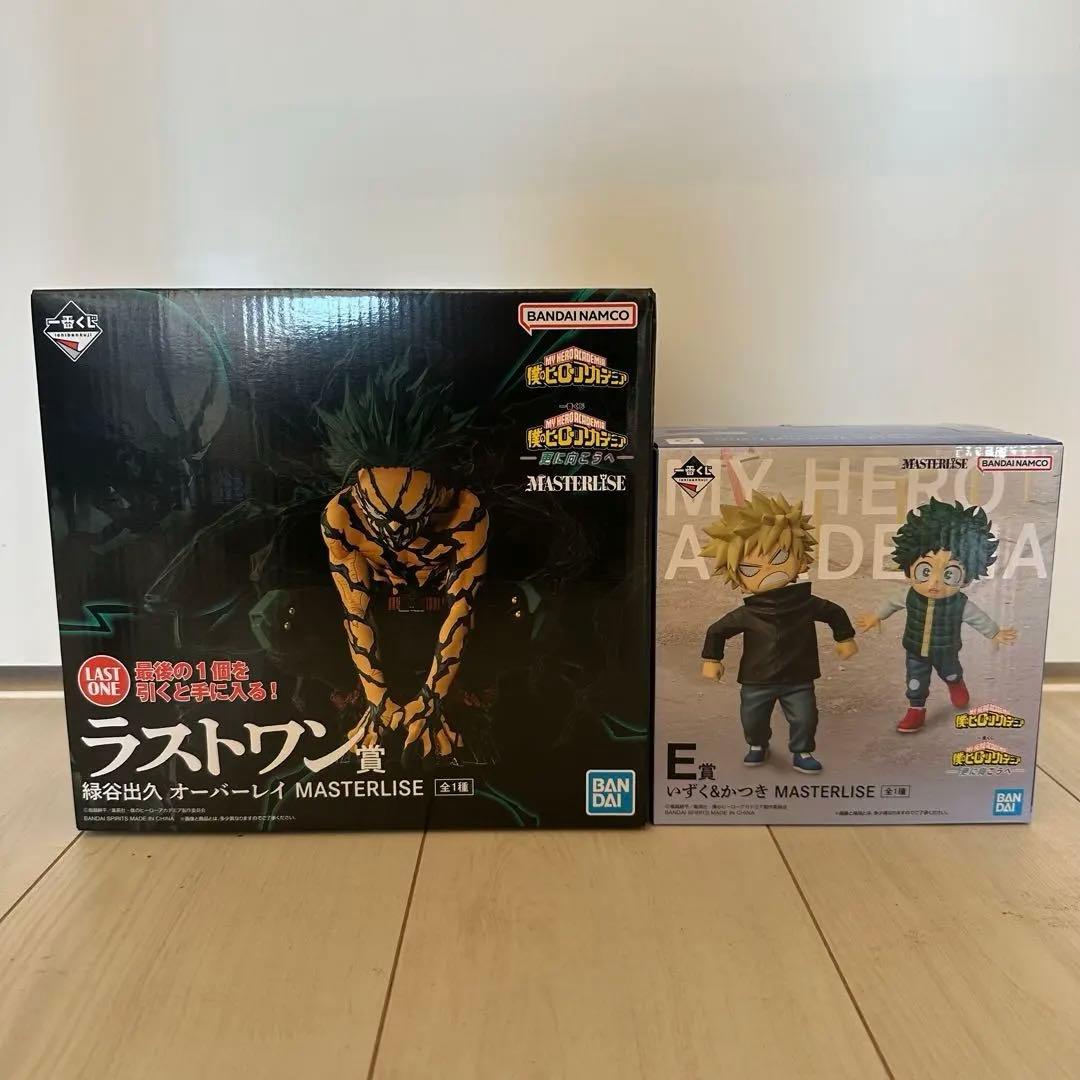 僕のヒーローアカデミア 1番くじ フィギュア セット売り