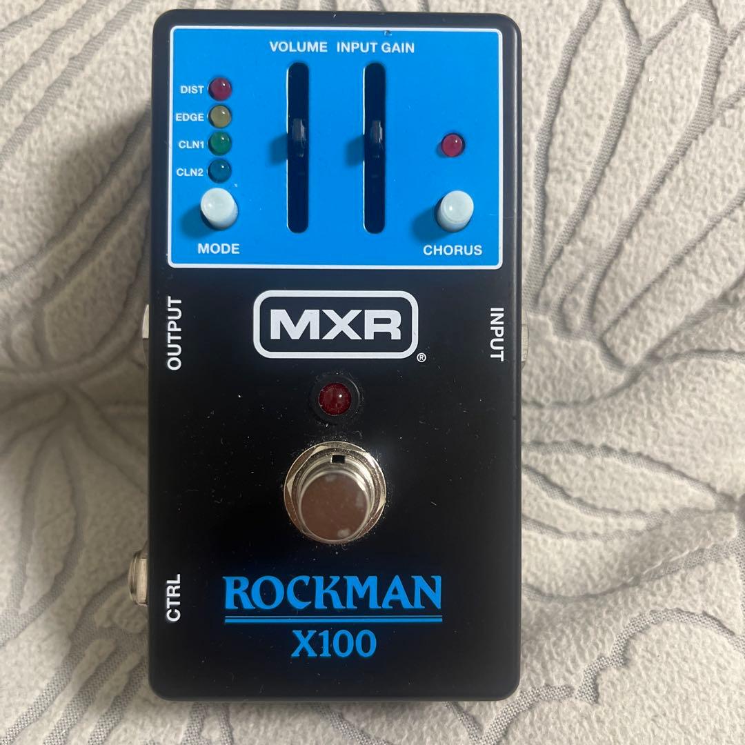 美品‼️ROCKMAN X100コーラスエフェクター