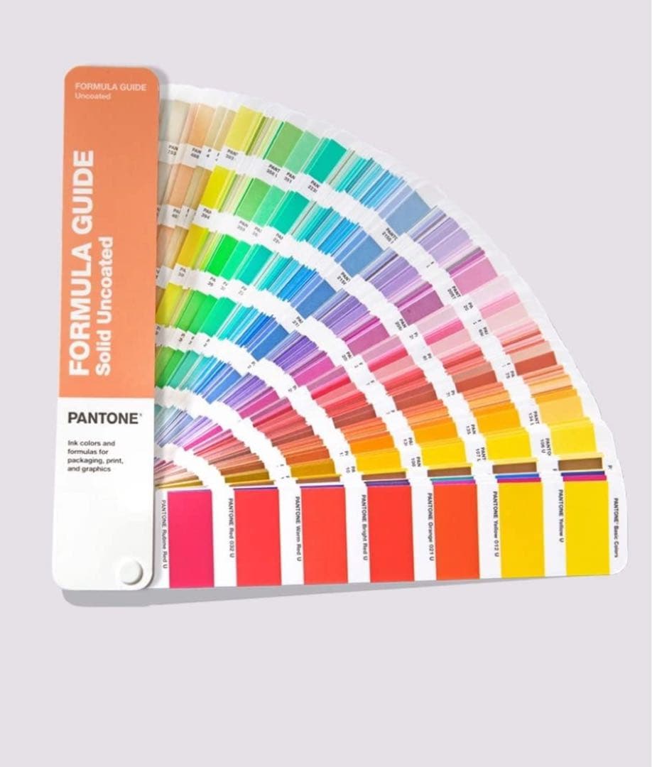 ねこPANTONE FORMULA GUIDE