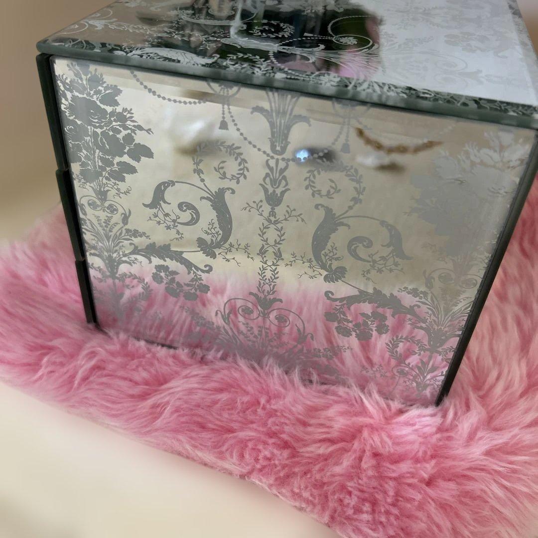 宝石箱　「美品」ローラアシュレイ ジョゼッテ ジュエリー ボックス ケース